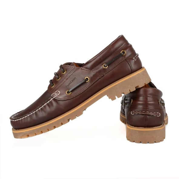 FootCourt Brown Winter Shoes