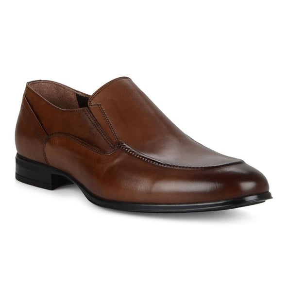 Brown Leather Men's Dress Shoes