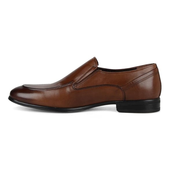 Brown Leather Men's Dress Shoes