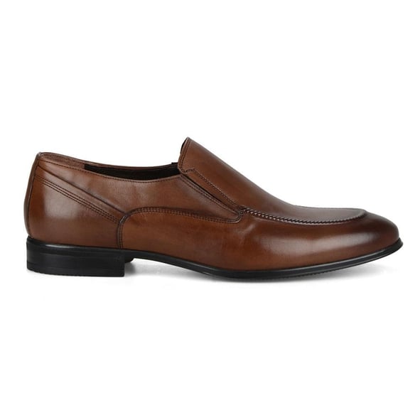 Brown Leather Men's Dress Shoes