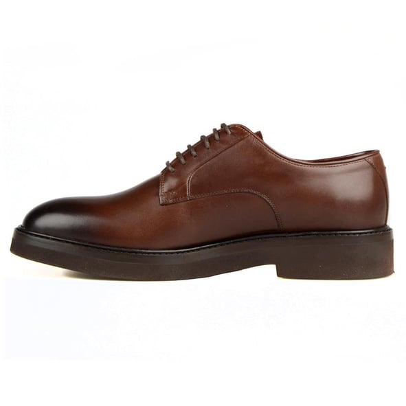 Brown Leather Classic Men's Shoes