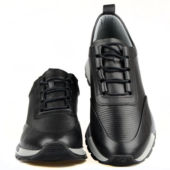 Siyah Erkek Sneakers