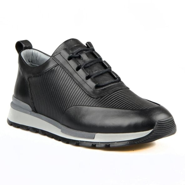 Siyah Erkek Sneakers