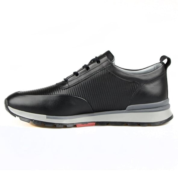 Siyah Erkek Sneakers