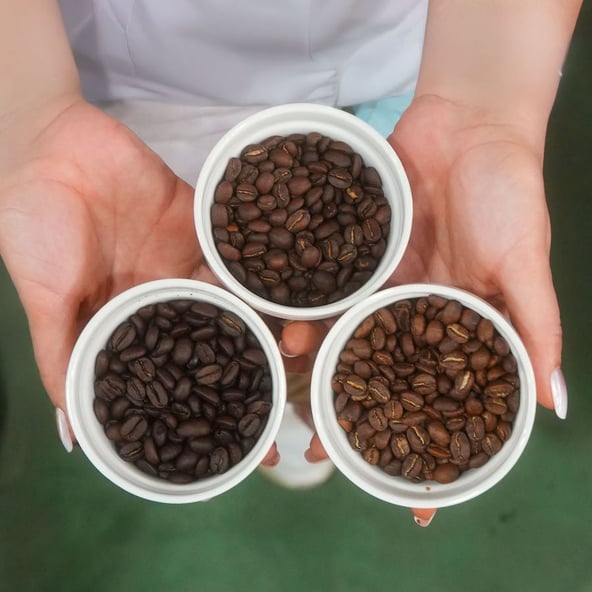 Blend in Filter Coffee