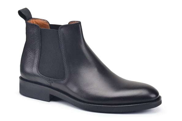 Siyah Chelsea Termo Taban Erkek Bot