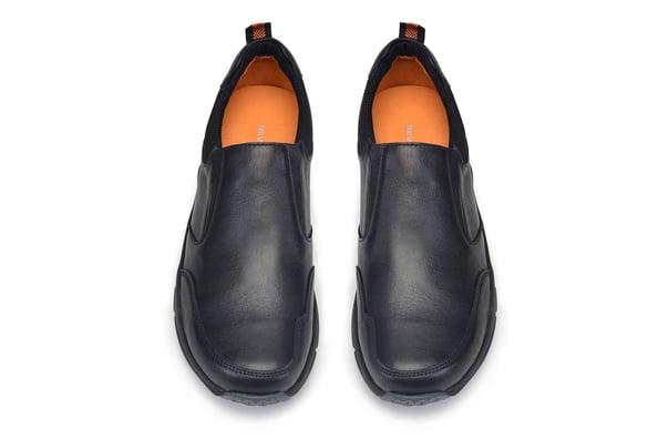 Siyah Bağcıksız, Casual Erkek Ayakkabı