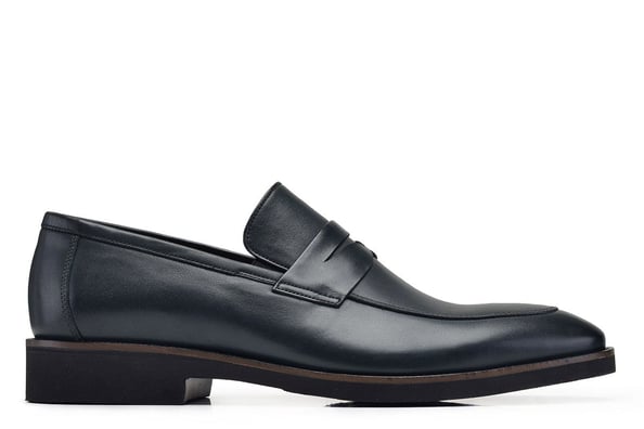 Lacivert Loafer İtalyan Tabanlı Günlük Klasik Erkek Ayakkabı