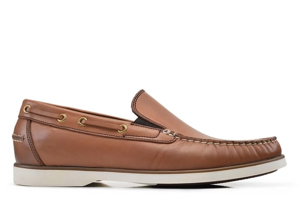 Taba Günlük Loafer Erkek Ayakkabı -73583-