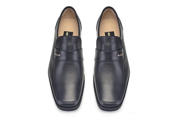 Siyah N.O. Toka Detaylı İtalyan Taban Günlük Erkek Ayakkabı