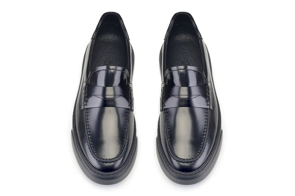 Açma Siyah Bağcıksız Sneaker 
