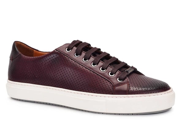 Bordo Sneaker Erkek Ayakkabı -11526-