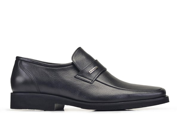 Siyah N.O. Toka Detaylı İtalyan Taban Günlük Erkek Ayakkabı