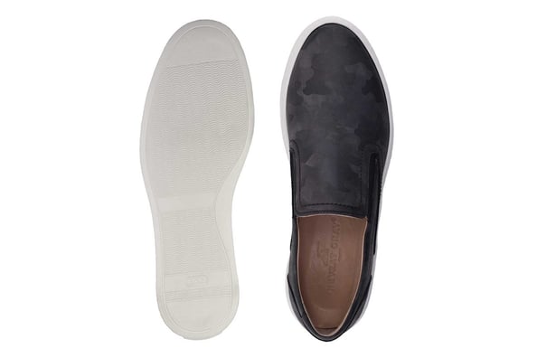 Hakiki Deri Gri Sneaker Erkek Ayakkabı -11539-