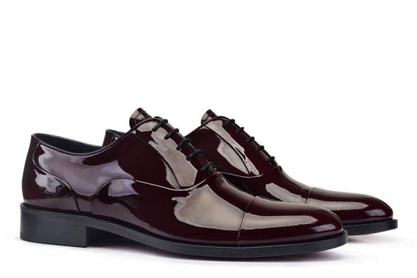 Hakiki Deri  Klasik Bağcıklı Kösele Erkek  Ayakkabı