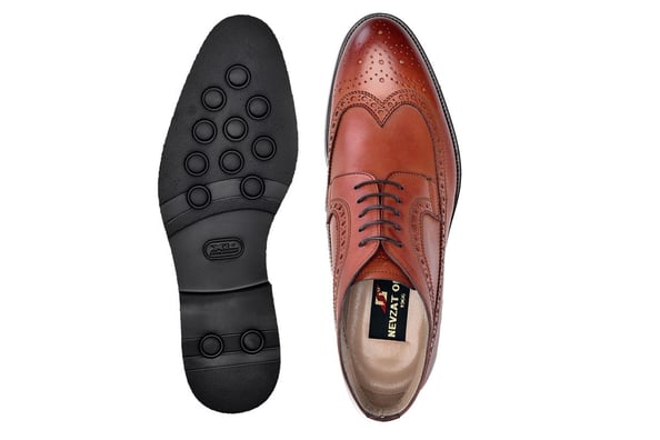 Hakiki Deri Taba Günlük Bağcıklı Erkek Bot-10735-