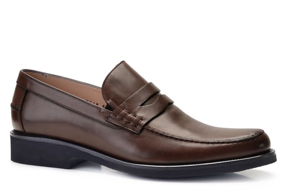 Kahverengi Günlük Loafer Ayakkabı -8634-