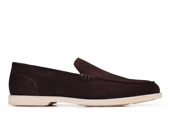 Kahverengi Günlük Loafer Erkek Ayakkabı -12293-