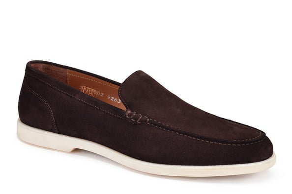 Kahverengi Günlük Loafer Erkek Ayakkabı -12293-