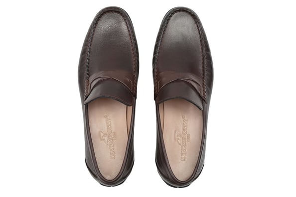 Kahverengi Günlük Loafer Erkek Ayakkabı -12241-