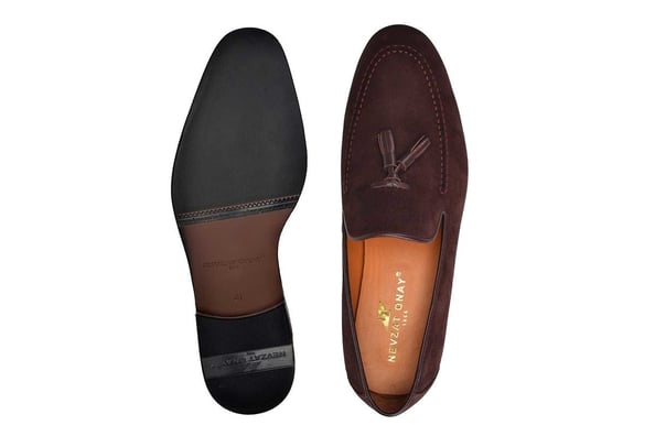 Kahverengi Günlük Loafer Neolit Erkek Ayakkabı -11174-