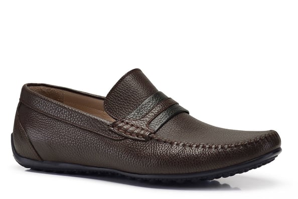 Kahverengi Yazlık Rok Ayakkabı -12143-