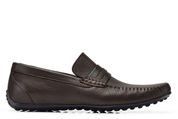 Kahverengi Yazlık Rok Ayakkabı -12143-