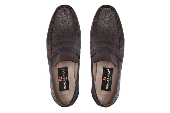 Kahverengi Yazlık Rok Ayakkabı -12143-