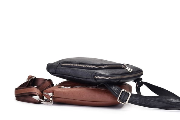 Lacivert Erkek Kol Çantası -12057-