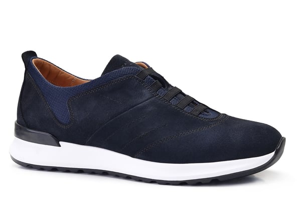 Lacivert Sneaker Erkek Ayakkabı -11983-