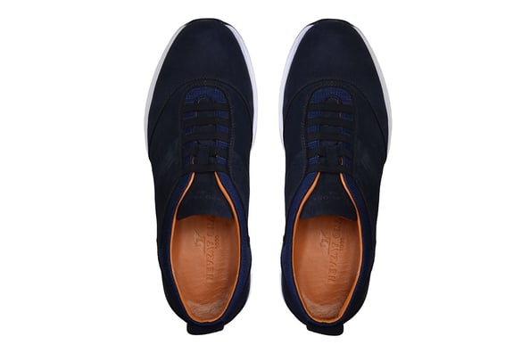 Lacivert Sneaker Erkek Ayakkabı -11983-