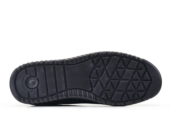 Siyah Bağcıklı Sneaker Erkek Ayakkabı