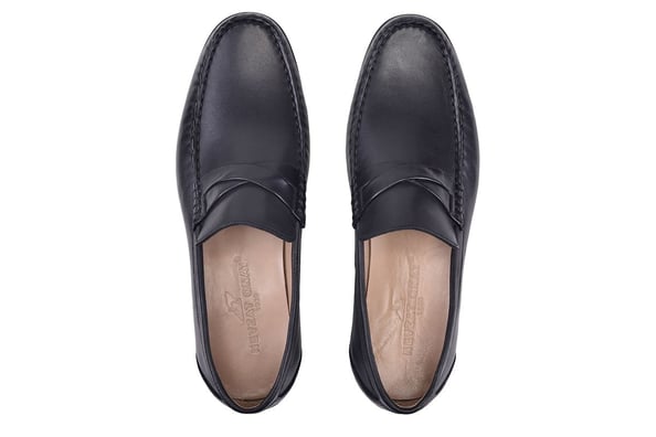 Siyah Günlük Loafer Erkek Ayakkabı -12242-