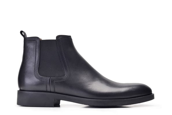 Siyah Günlük Termo Taban Erkek Bot