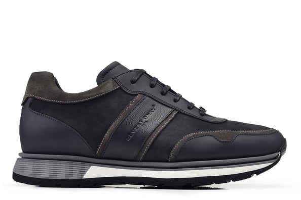 Siyah Sneaker Erkek Ayakkabı -12164-