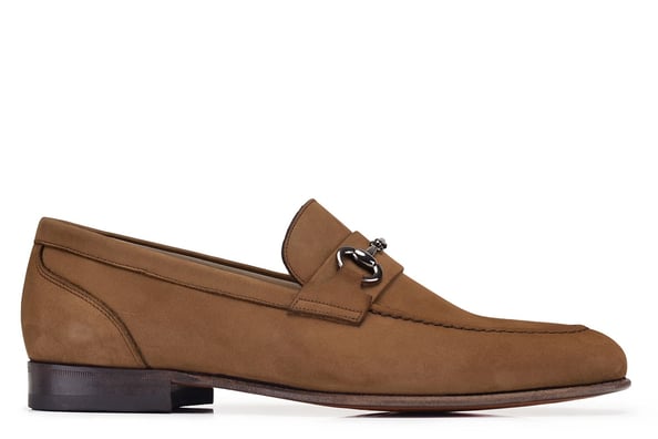 Tarçın Klasik Loafer Kösele Erkek Ayakkabı -12228-