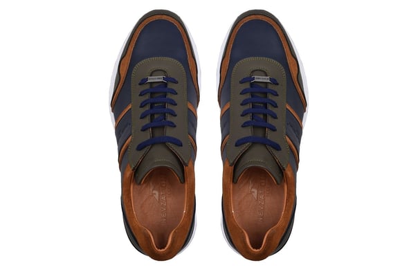 Yeşil Sneaker Erkek Ayakkabı -12282-