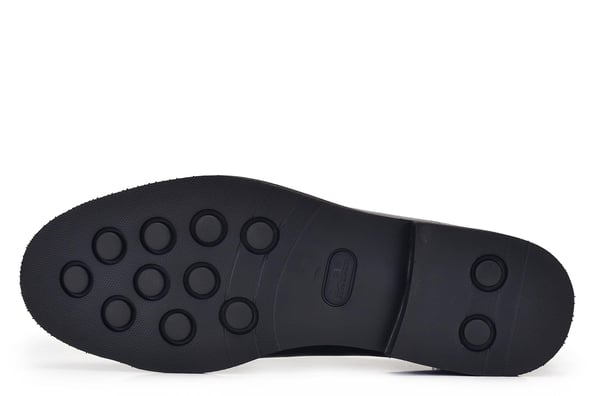 Siyah N.O. Toka Detaylı İtalyan Taban Günlük Erkek Ayakkabı