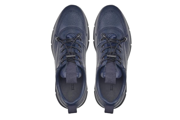Lacivert Bağcıklı Sportif model Erkek Sneaker Ayakkabı