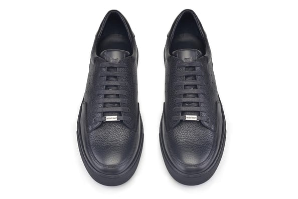 Siyah Bağcıklı Erkek Sneaker Ayakkabı