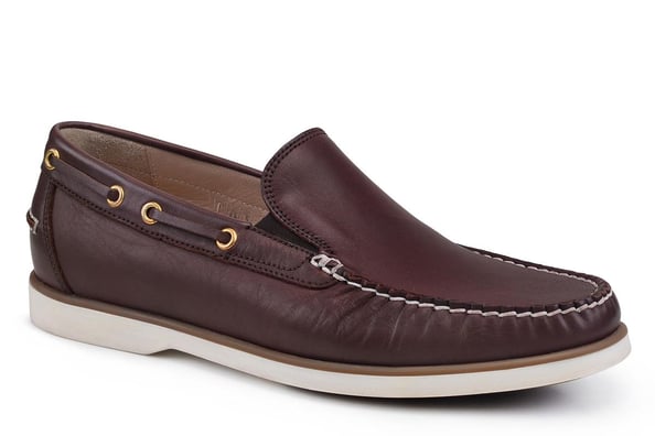 Kahverengi Loafer Dikiş Detaylı Günlük Erkek Ayakkabı