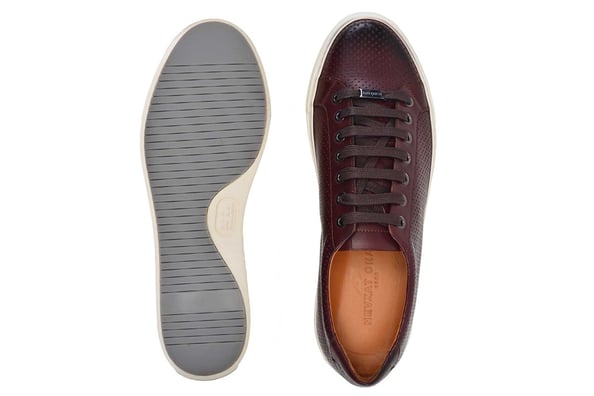 Bordo Sneaker Erkek Ayakkabı -11526-