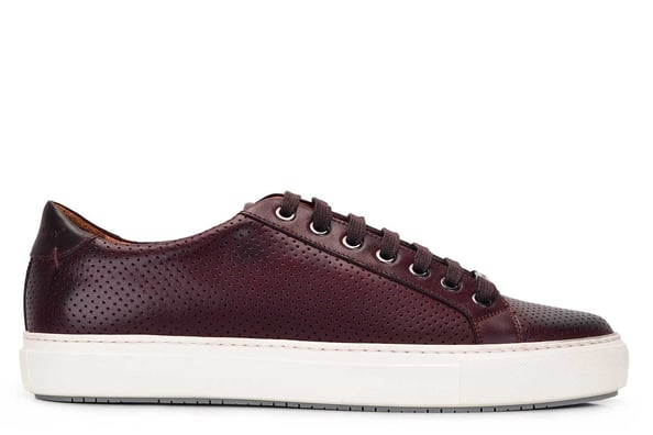 Bordo Sneaker Erkek Ayakkabı -11526-