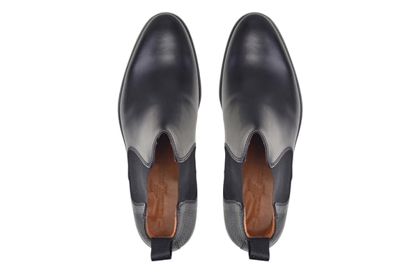 Siyah Chelsea Termo Taban Erkek Bot