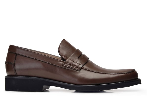 Kahverengi Günlük Loafer Ayakkabı -8634-