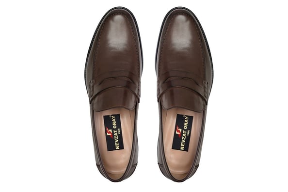 Kahverengi Günlük Loafer Ayakkabı -8634-