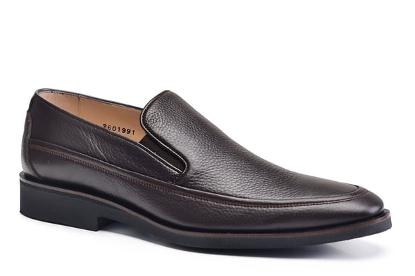 Kahverengi Günlük Loafer Erkek Ayakkabı -8312-