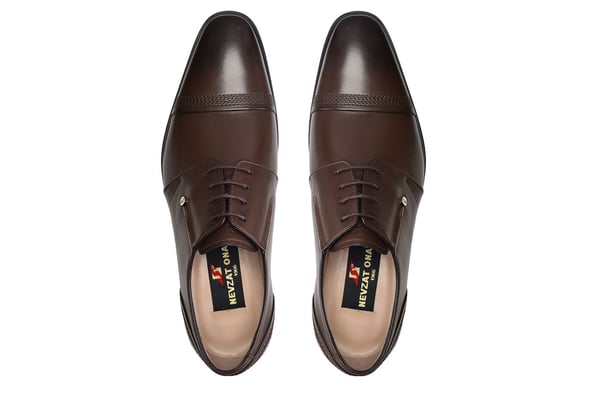 Kahverengi Kışlık Erkek Ayakkabı -11965-