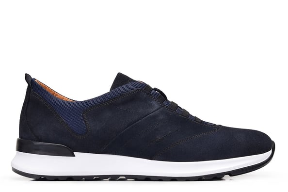Lacivert Sneaker Erkek Ayakkabı -11983-