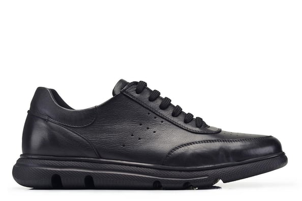 Siyah Bağcıklı Sneaker -2332122-
